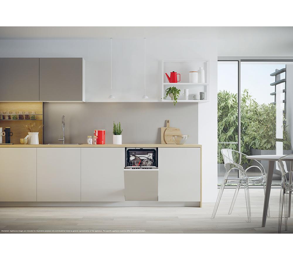 HOOVER H-Dish HI1C5SB1FS-80 Slimline Fully Integrated Dishwasher image number 13 of 14