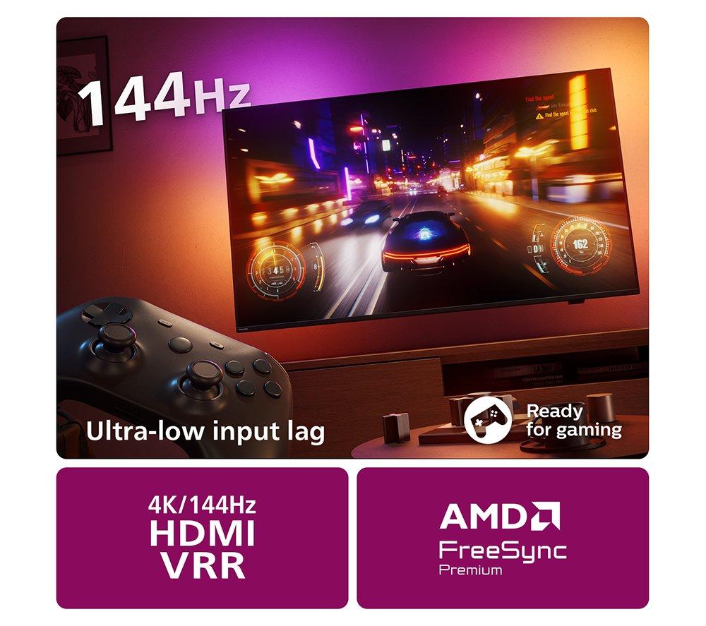 PHILIPS The One Ambilight 50PUS8949/12 50" Smart 4K Ultra HD HDR LED TV