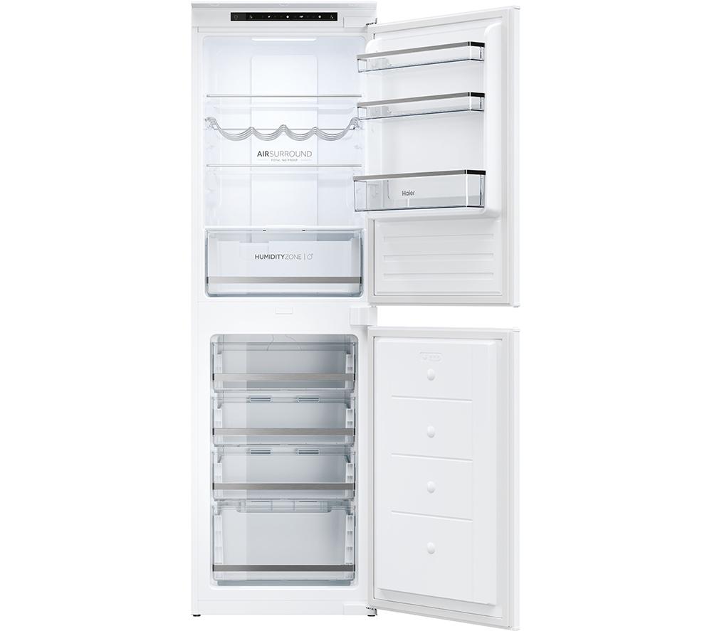 HAIER HB50T618FMK Integrated Smart 50/50 Fridge Freezer - Sliding Hinge image number 2 of 22