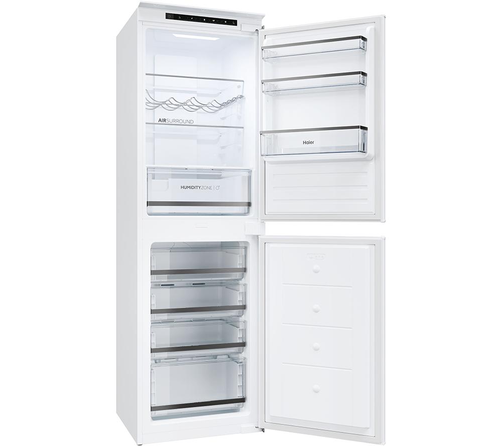 HAIER HB50T618FMK Integrated Smart 50/50 Fridge Freezer - Sliding Hinge image number 4 of 22