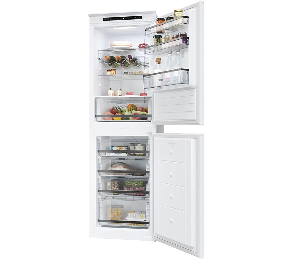 HAIER HB50T618FMK Integrated Smart 50/50 Fridge Freezer - Sliding Hinge image number 5 of 22