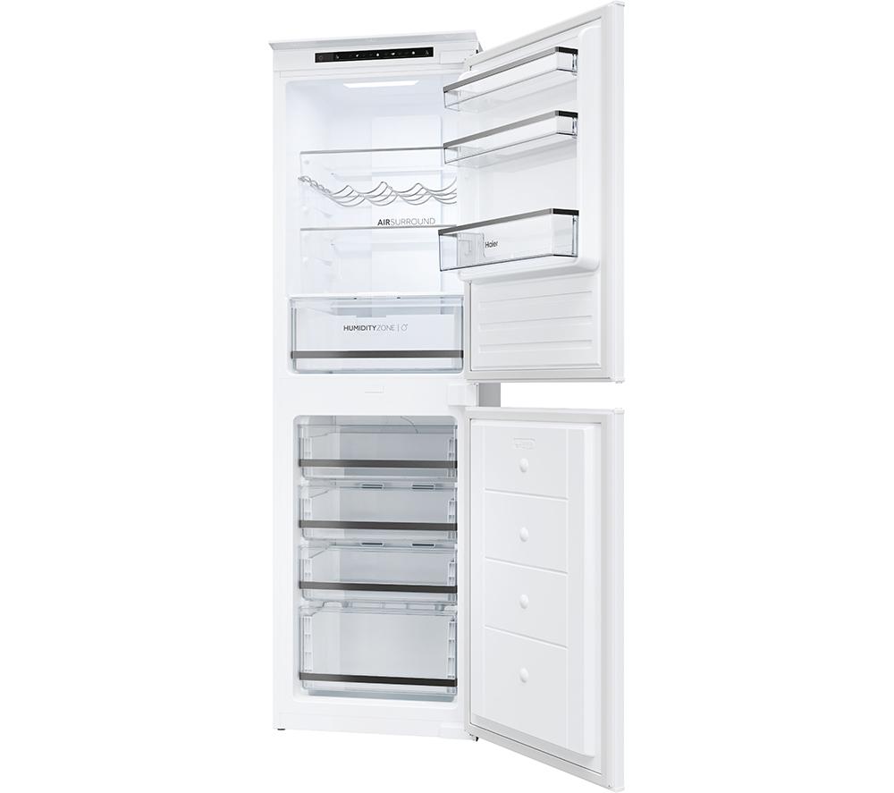HAIER HB50T618FMK Integrated Smart 50/50 Fridge Freezer - Sliding Hinge image number 6 of 22
