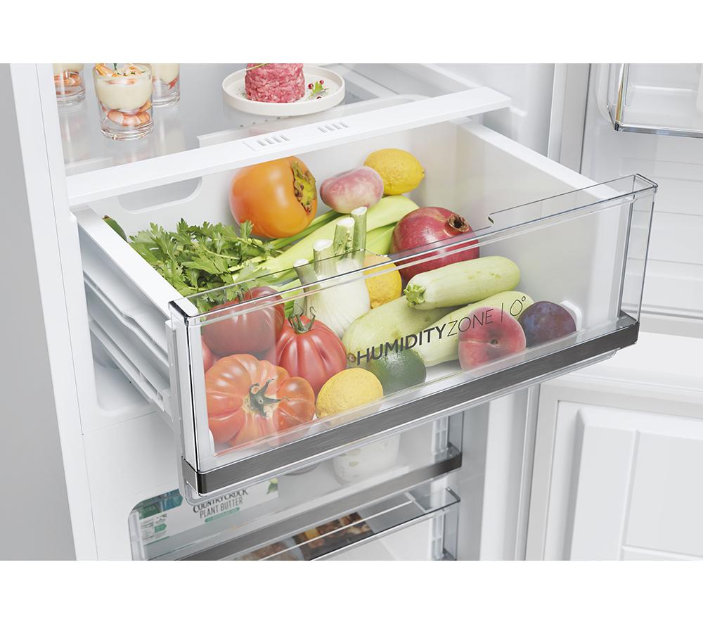 HAIER HB50T618FMK Integrated Smart 50/50 Fridge Freezer - Sliding Hinge image number 7 of 22