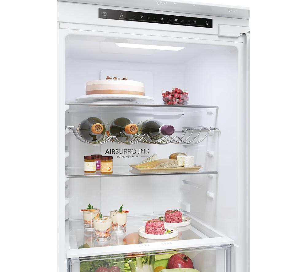 HAIER HB50T618FMK Integrated Smart 50/50 Fridge Freezer - Sliding Hinge image number 8 of 22