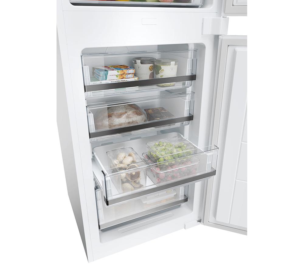HAIER HB50T618FMK Integrated Smart 50/50 Fridge Freezer - Sliding Hinge image number 9 of 22