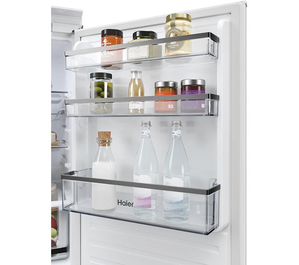 HAIER HB50T618FMK Integrated Smart 50/50 Fridge Freezer - Sliding Hinge image number 10 of 22