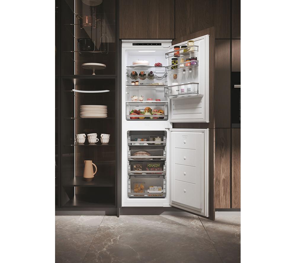 HAIER HB50T618FMK Integrated Smart 50/50 Fridge Freezer - Sliding Hinge image number 13 of 22