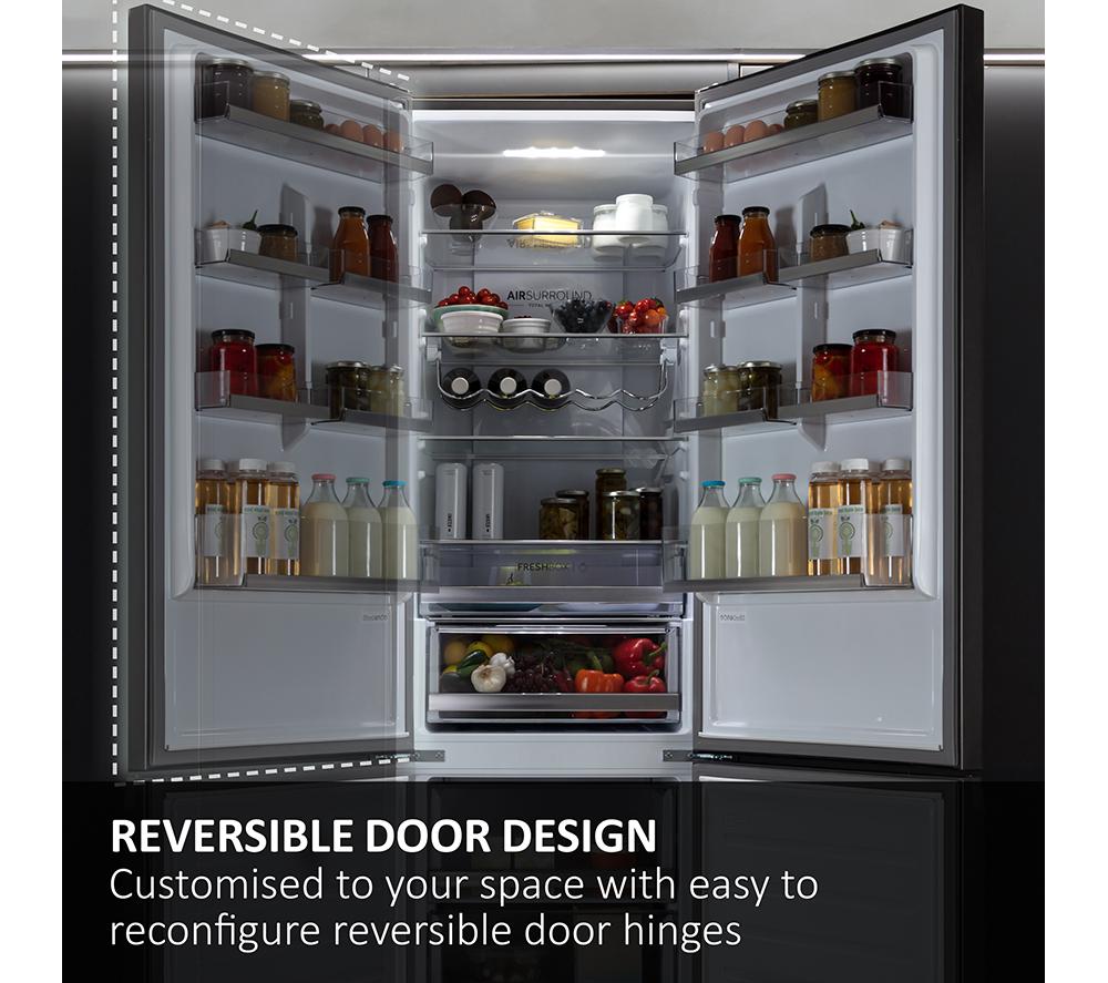 HAIER HB50T618FMK Integrated Smart 50/50 Fridge Freezer - Sliding Hinge image number 19 of 22