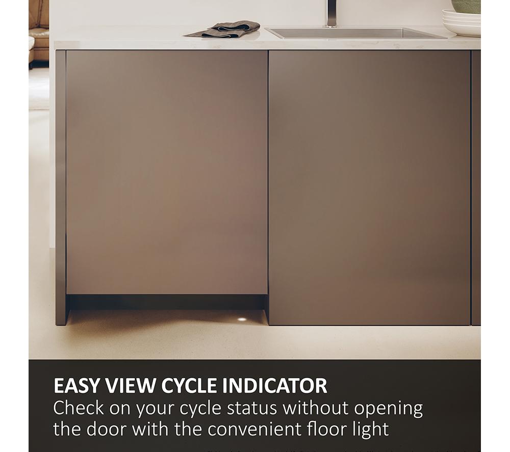 HAIER XI1C3TB2FB-80 Slimline Fully Integrated WiFi-enabled Dishwasher image number 7 of 13