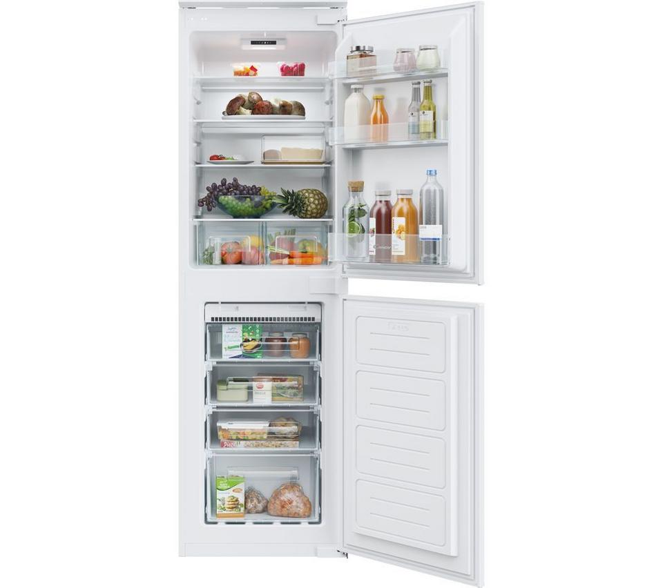 CANDY CB50N518EK Integrated 50/50 Fridge Freezer - Sliding Hinge