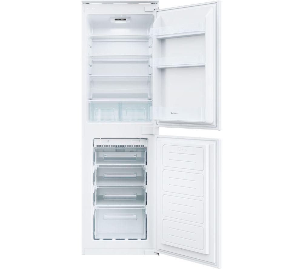 CANDY CB50N518EK Integrated 50/50 Fridge Freezer - Sliding Hinge image number 2 of 9