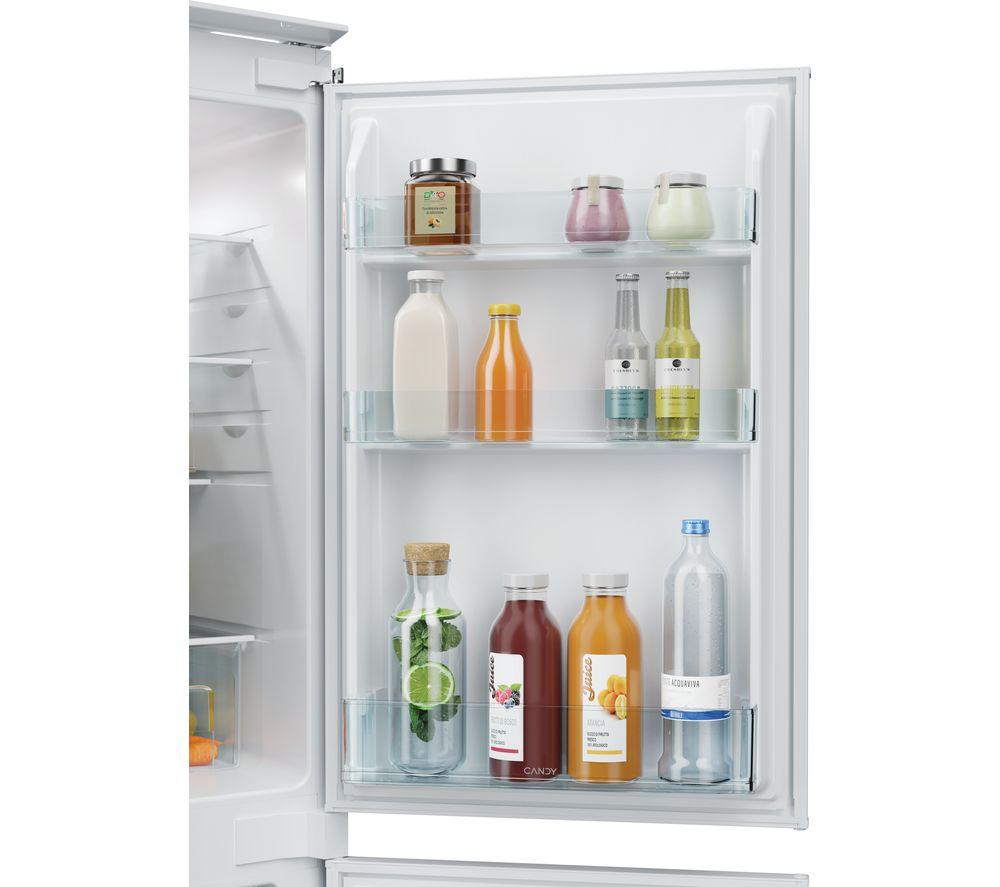 CANDY CB50N518EK Integrated 50/50 Fridge Freezer - Sliding Hinge image number 5 of 9