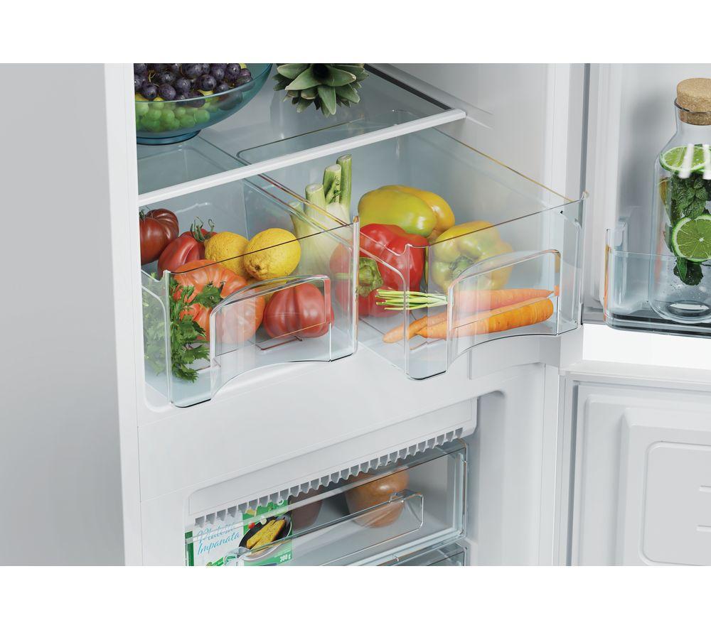 CANDY CB50N518EK Integrated 50/50 Fridge Freezer - Sliding Hinge image number 7 of 9