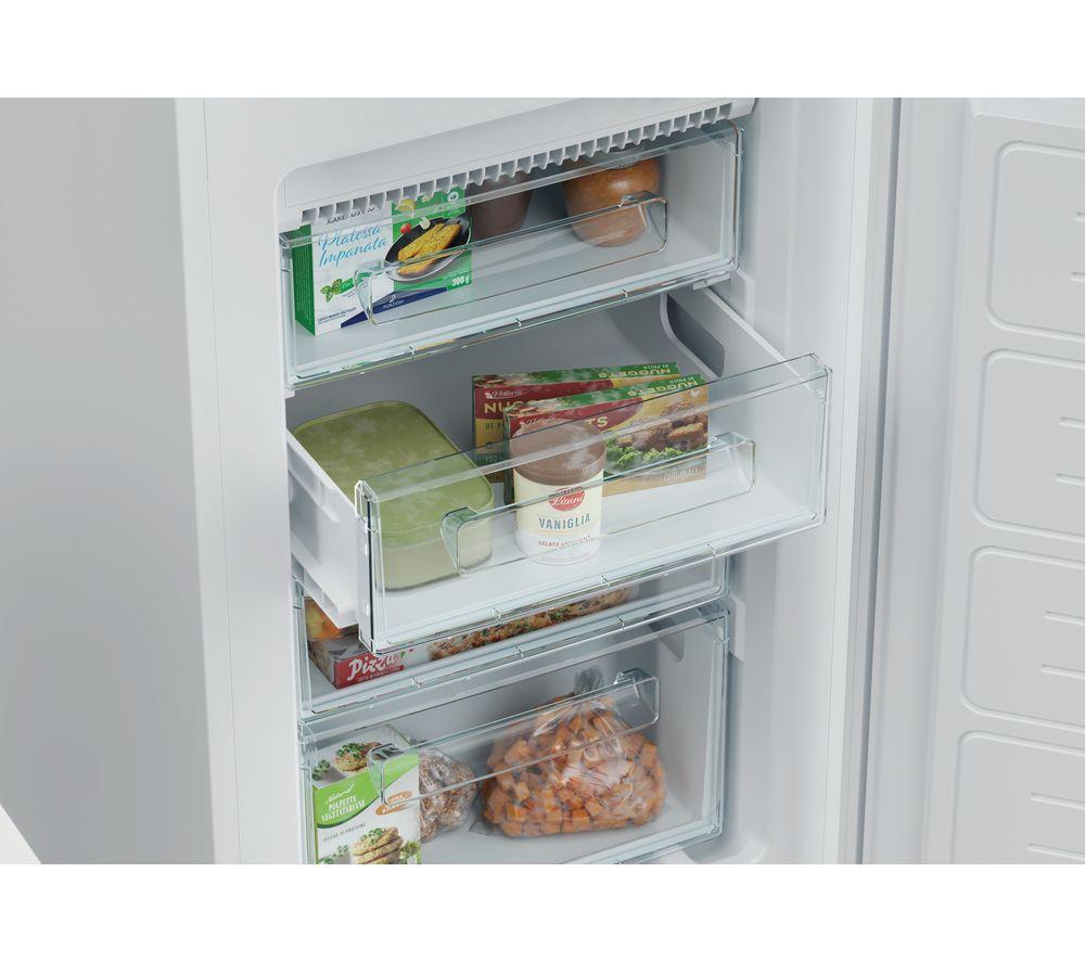 CANDY CB50N518EK Integrated 50/50 Fridge Freezer - Sliding Hinge image number 8 of 9