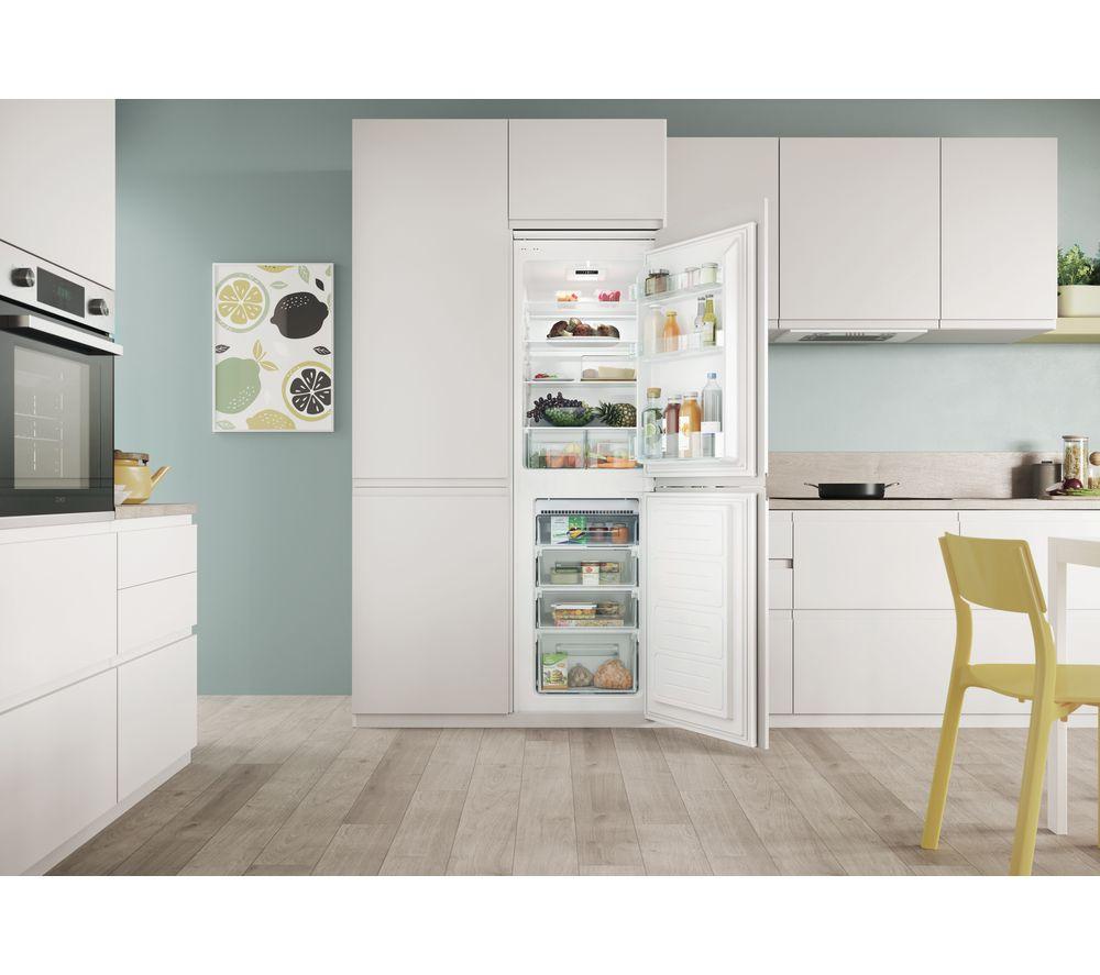 CANDY CB50N518EK Integrated 50/50 Fridge Freezer - Sliding Hinge image number 9 of 9