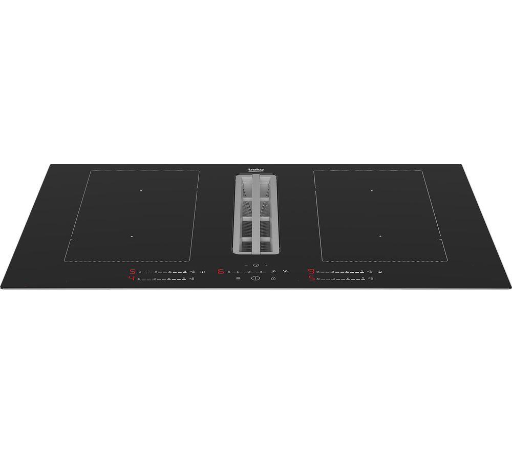 BEKO Pro HIXI84700UP 82 cm Vented Electric Induction Hob - Black image number 4 of 9