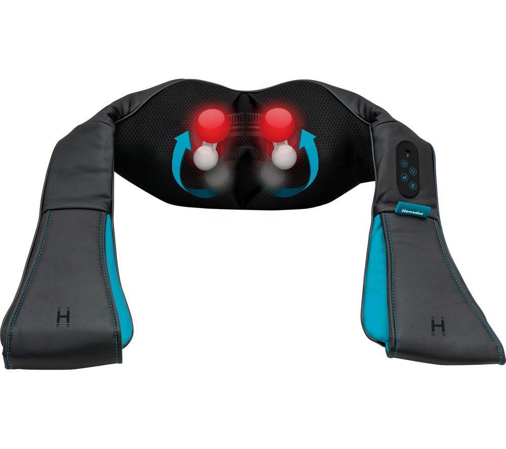HOMEDICS Shiatsu Neck & Shoulder Massager - Black image number 2 of 2