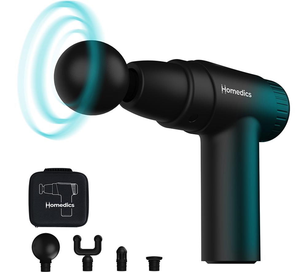 HOMEDICS PGM-45BK Novo Mini Massage Gun