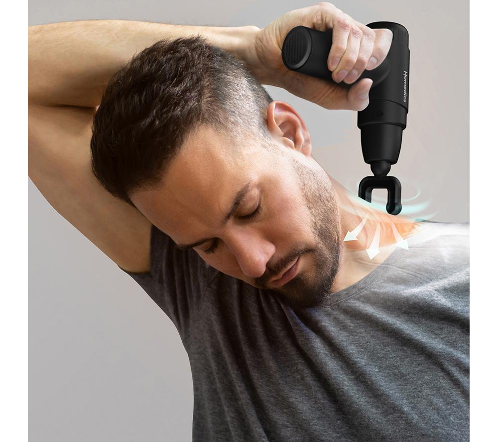 HOMEDICS PGM-45BK Novo Mini Handheld Body Massager - Black image number 3 of 7