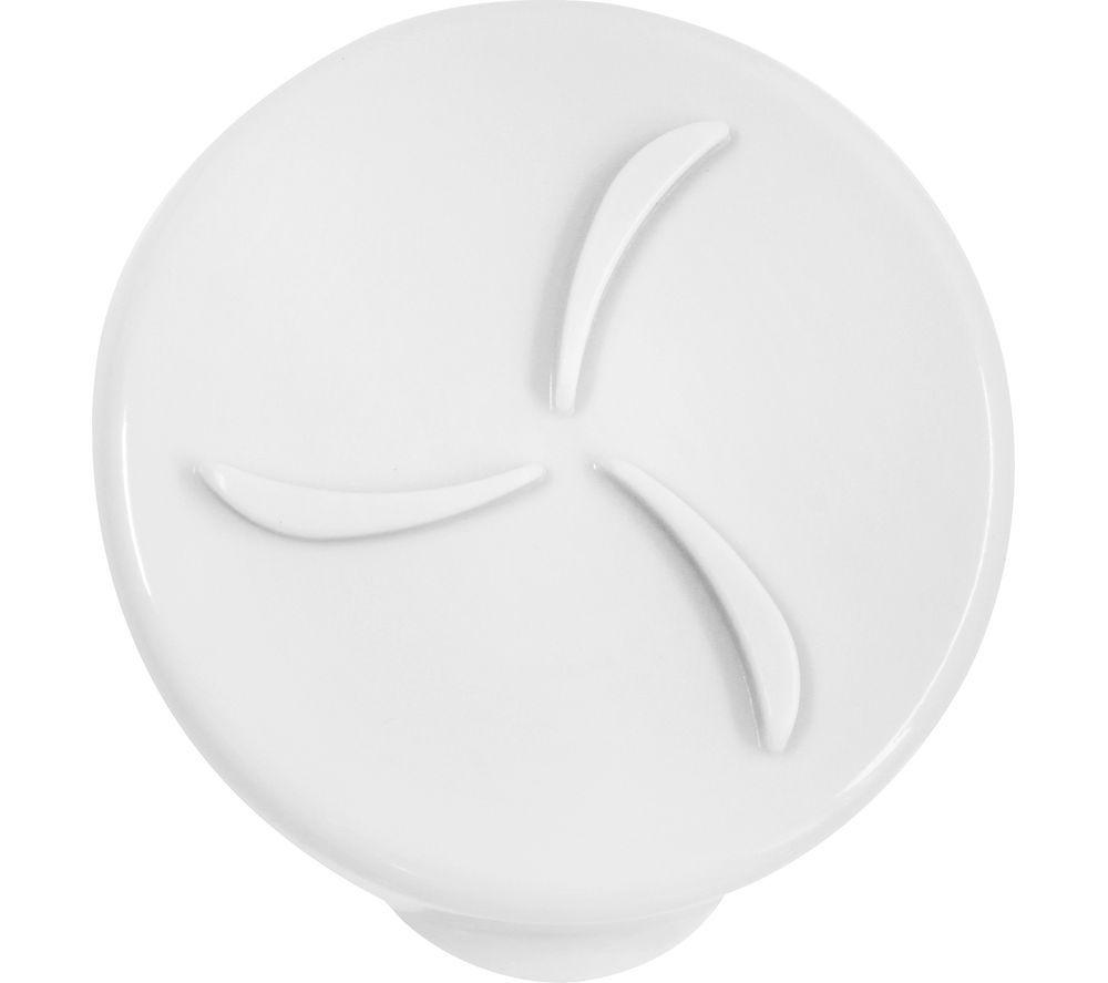 HOMEDICS HHP-355-15-GB Shiatsu Handheld Massager - White image number 2 of 4