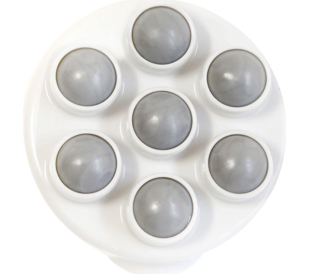 HOMEDICS HHP-355-15-GB Shiatsu Handheld Massager - White image number 4 of 4