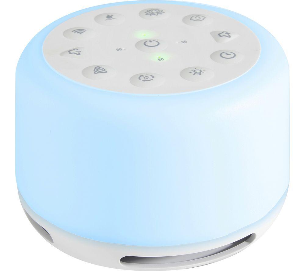 HOMEDICS SS-2700WH Sound Sleep Aura Night Light