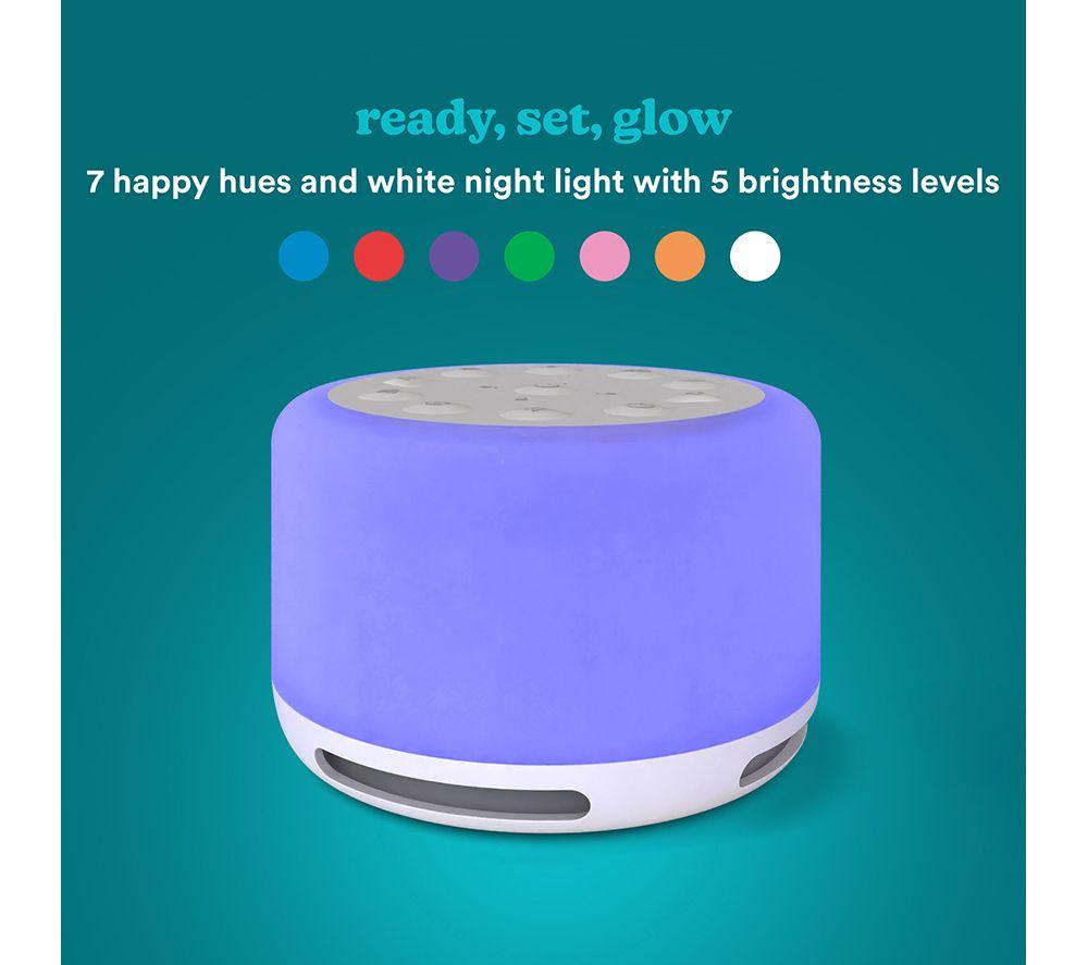 HOMEDICS SS-2700WH Sound Sleep Aura Night Light image number 3 of 7