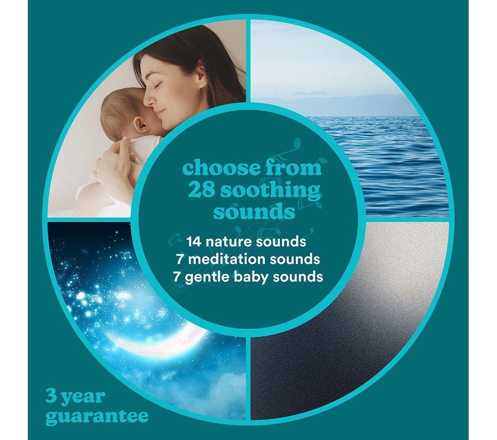 HOMEDICS SS-2700WH Sound Sleep Aura Night Light image number 7 of 7