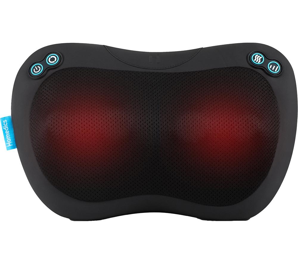 HOMEDICS Everybody Shiatsu Pillow - Black