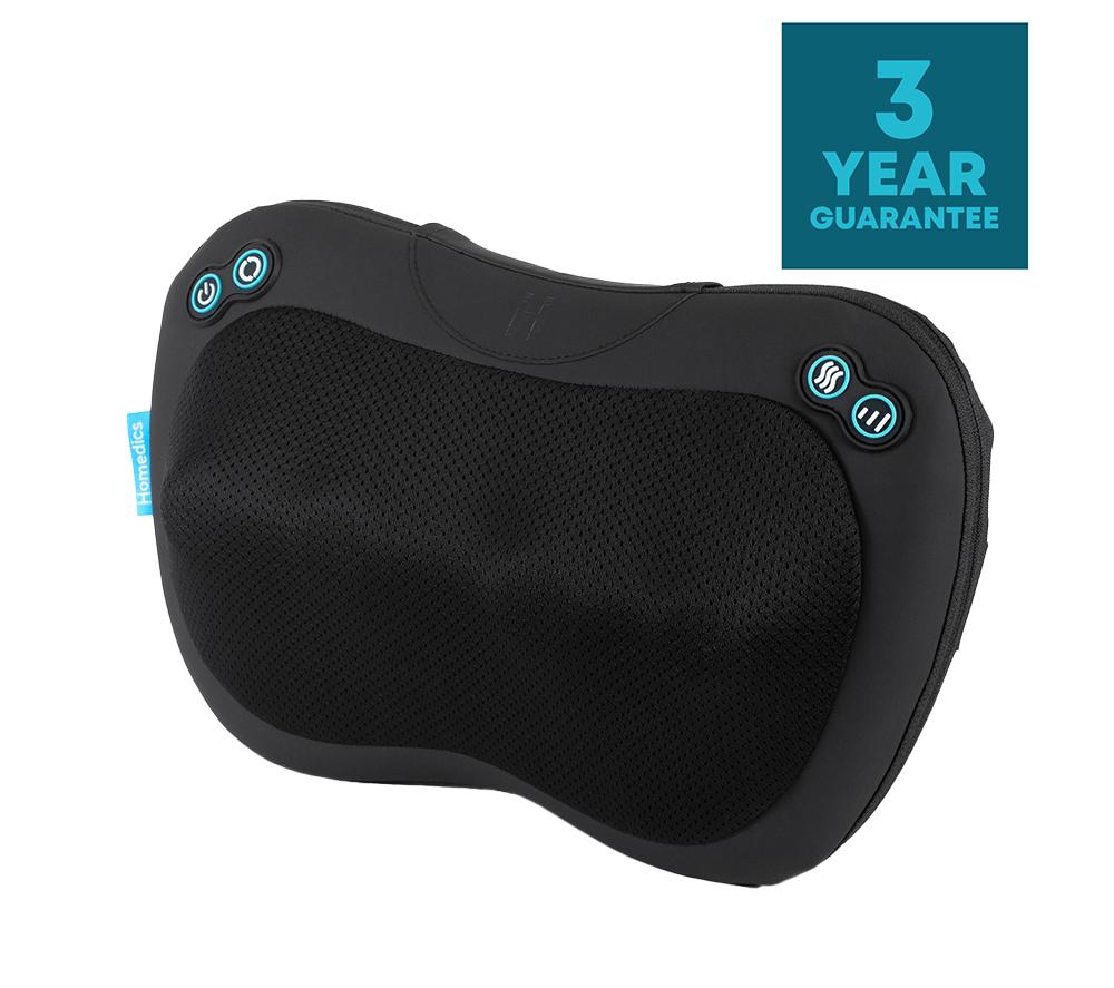HOMEDICS Everybody Shiatsu Pillow - Black image number 2 of 6
