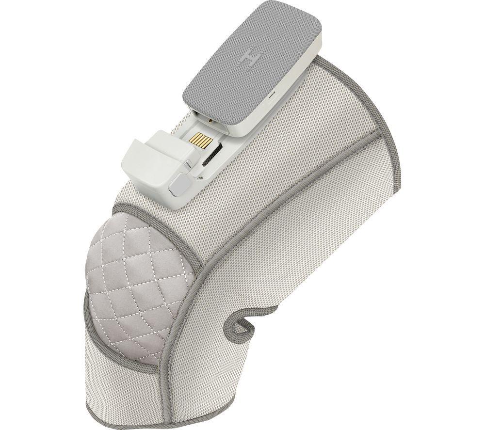 HOMEDICS SR-CMXK10HBND Modulair Knee Massage Wrap  Pump Kit - Grey, Silver/Grey