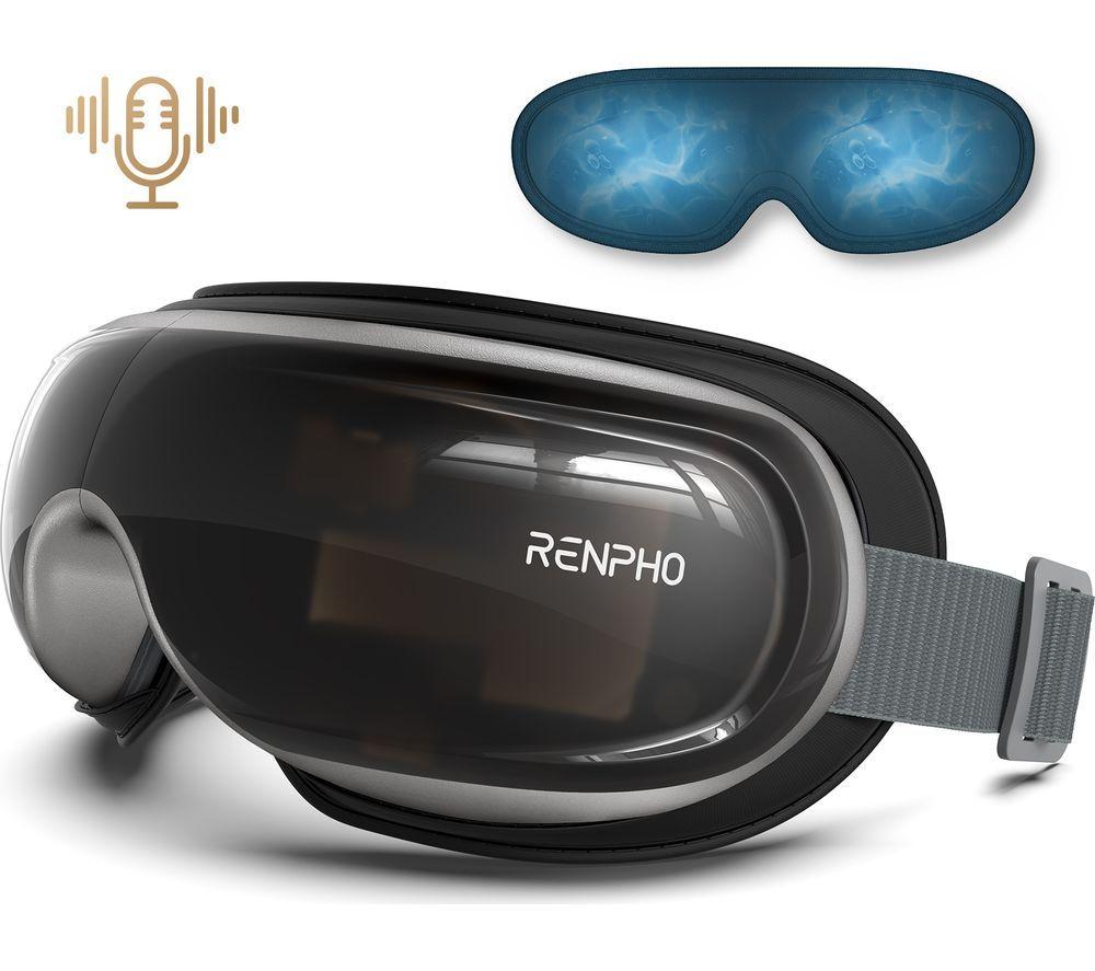 RENPHO Edge Eyeris 3 Smart Eye Massager - Grey image number 4 of 4
