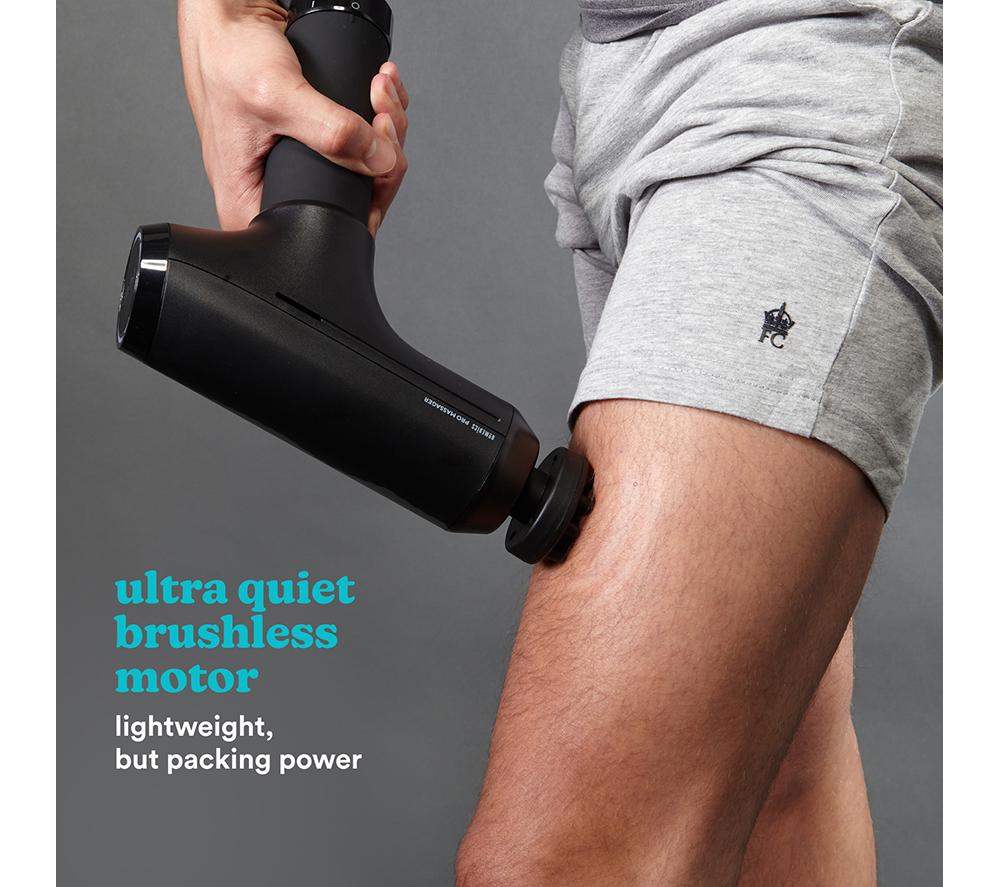 HOMEDICS Pro Physio Handheld Body Massager - Black image number 6 of 7