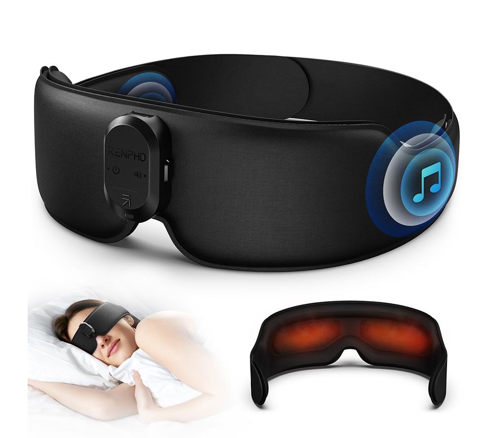 RENPHO EyeSnooze Aroma Sleep Mask - Black image number 3 of 3