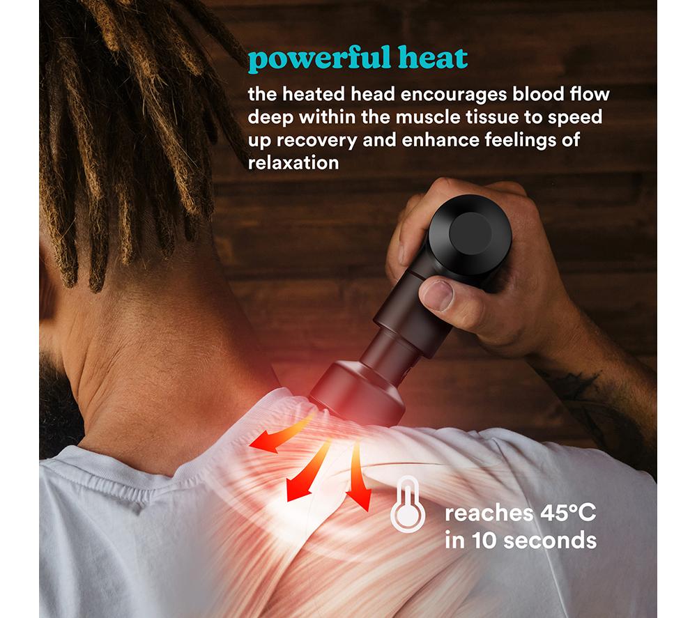 HOMEDICS HHP-65GM MYTI Mini Handheld Body Massager - Gun Metal