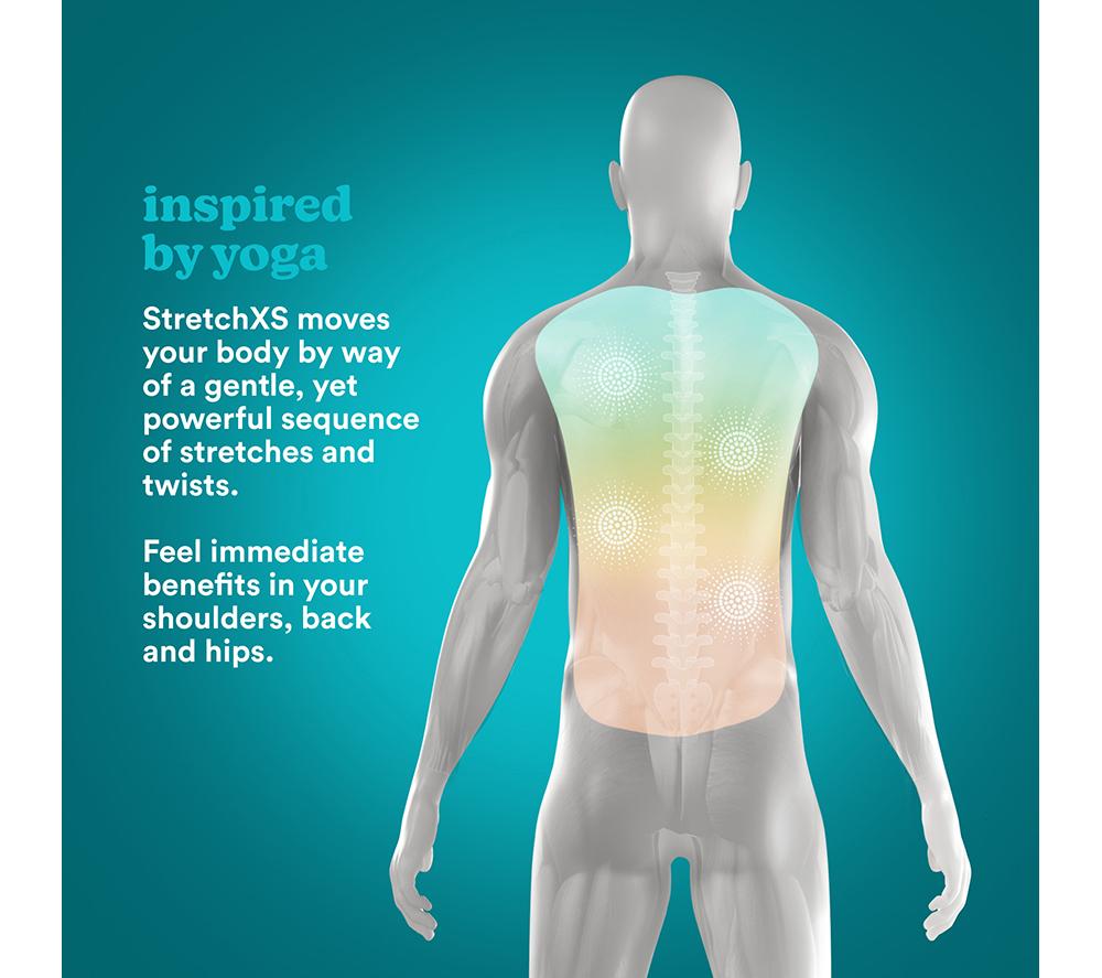 HOMEDICS Stretch XS Mat - Grey image number 2 of 7
