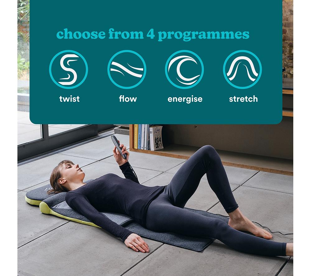 Homedics yoga stretch plus mat hotsell