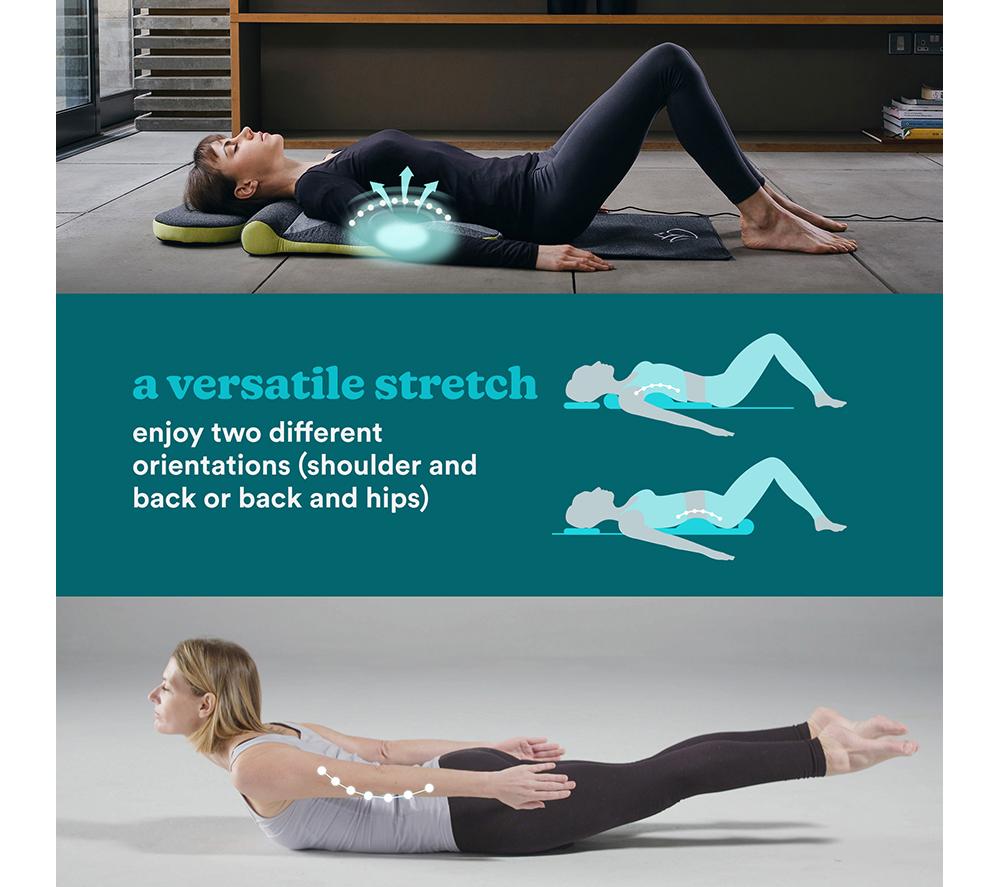 HOMEDICS Stretch XS Mat - Grey image number 4 of 7