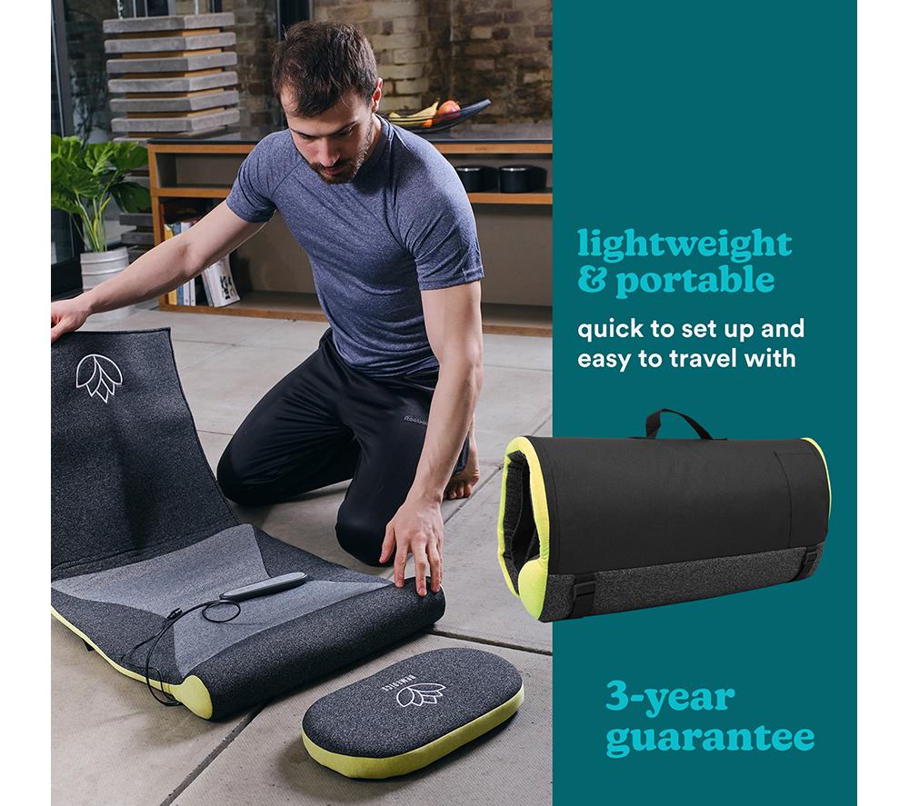 Exercise Mats Homedics Stretch Mat Xs Buy HOMEDICS Stretch XS Mat Grey Currys