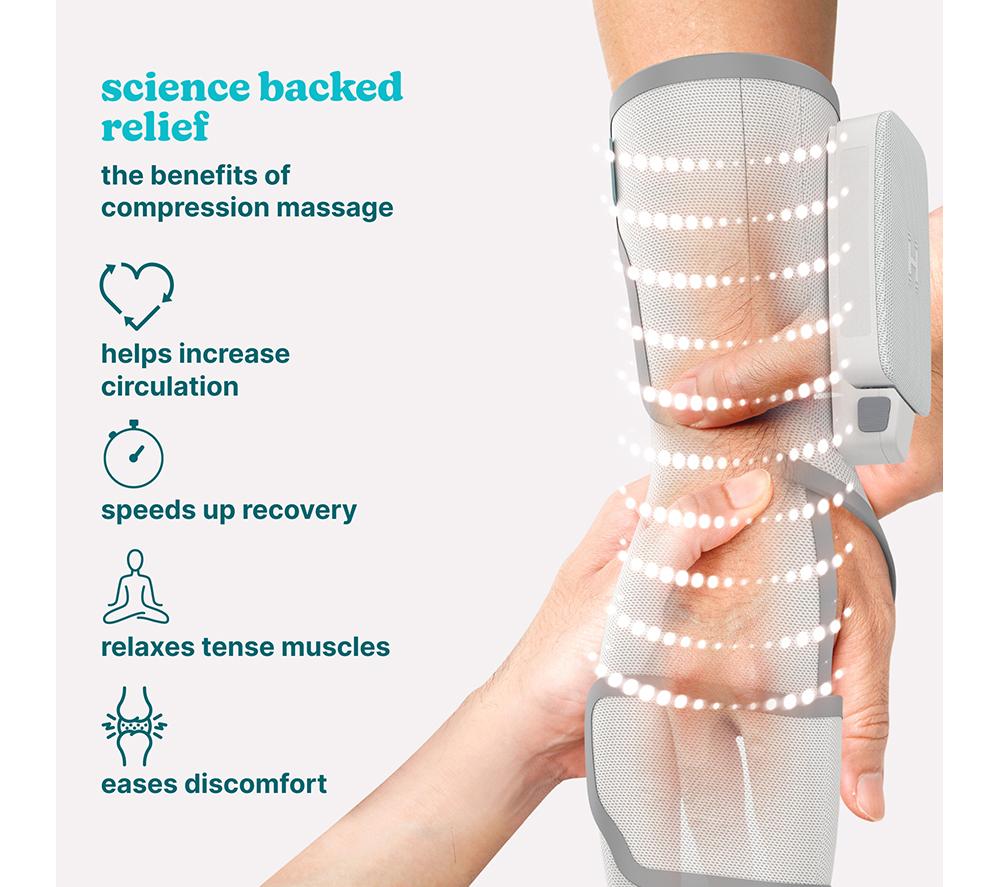 HOMEDICS SR-CMH10H-GY Modulair Wrist Support Wrap - Grey image number 4 of 6