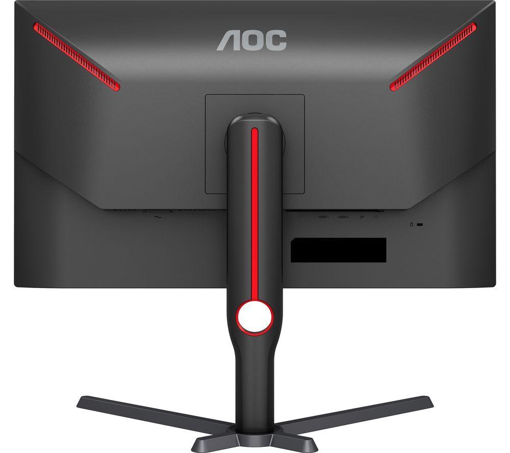 AOC Q27G3XMN/BK Quad HD 27" VA Mini LED Gaming Monitor - Black image number 2 of 7