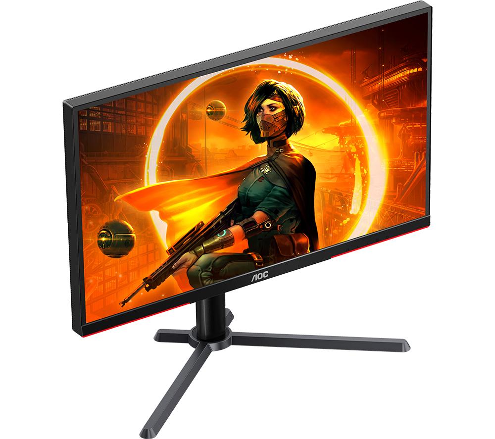 AOC Q27G3XMN/BK Quad HD 27" VA Mini LED Gaming Monitor - Black image number 4 of 7