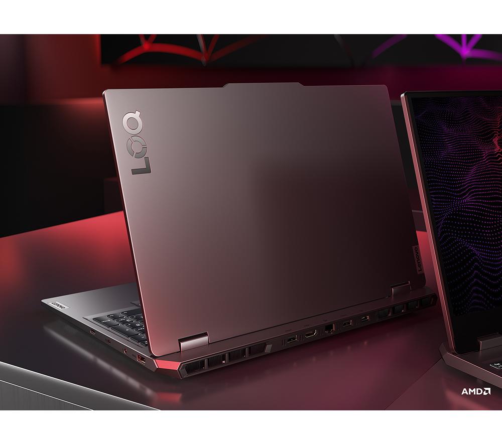 LENOVO LOQ 15.6" Gaming Laptop - AMD Ryzen 7, RTX 4070, 1 TB SSD image number 7 of 16