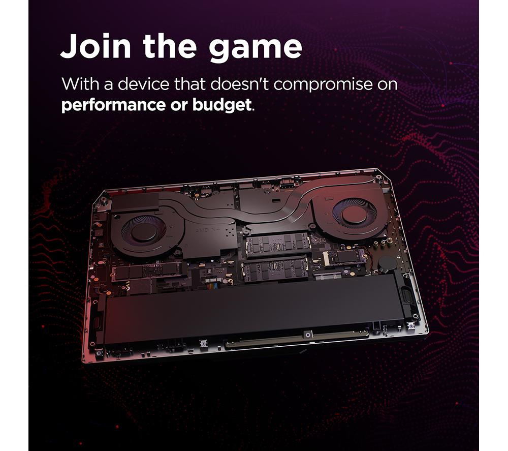 LENOVO LOQ 15.6" Gaming Laptop - AMD Ryzen 7, RTX 4070, 1 TB SSD image number 12 of 16