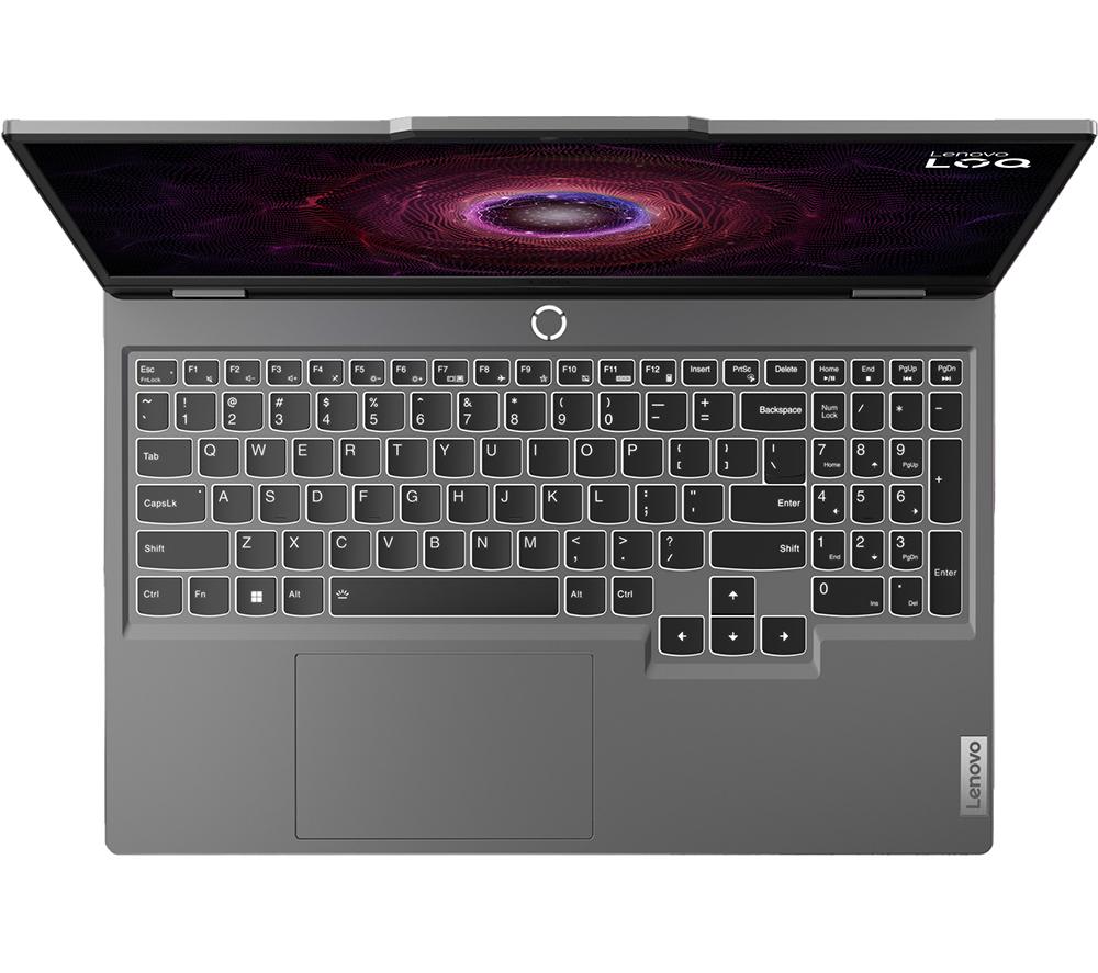 LENOVO LOQ 15.6" Gaming Laptop - AMD Ryzen 7, RTX 4070, 1 TB SSD image number 13 of 16