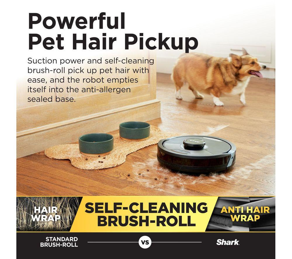 SHARK RV2620WDUK Matrix Plus 2-in-1 Robot Vacuum Cleaner - Black image number 8 of 10