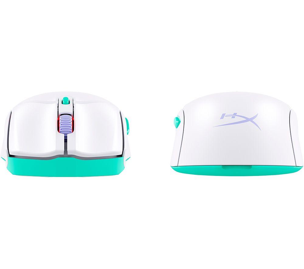 HYPERX Pulsefire Haste 2 Core RGB Wireless Optical Gaming Mouse - White image number 16 of 23