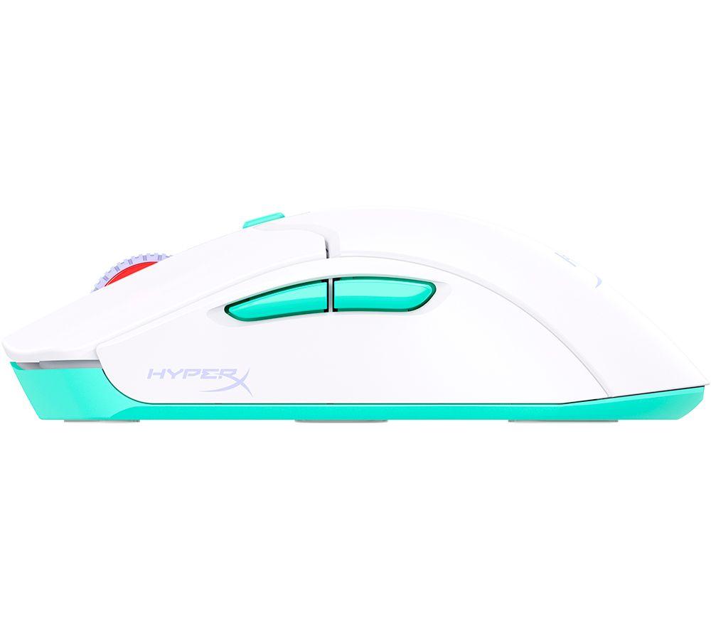 HYPERX Pulsefire Haste 2 Core RGB Wireless Optical Gaming Mouse - White image number 17 of 23