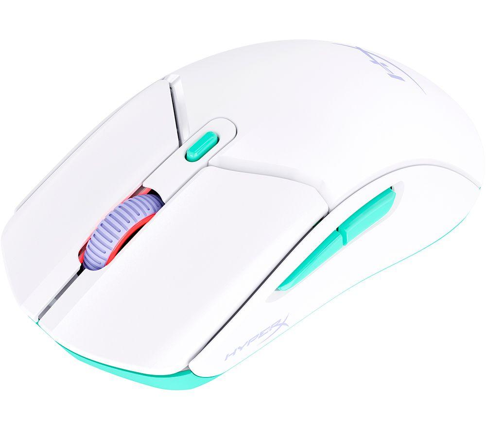 HYPERX Pulsefire Haste 2 Core RGB Wireless Optical Gaming Mouse - White image number 18 of 23