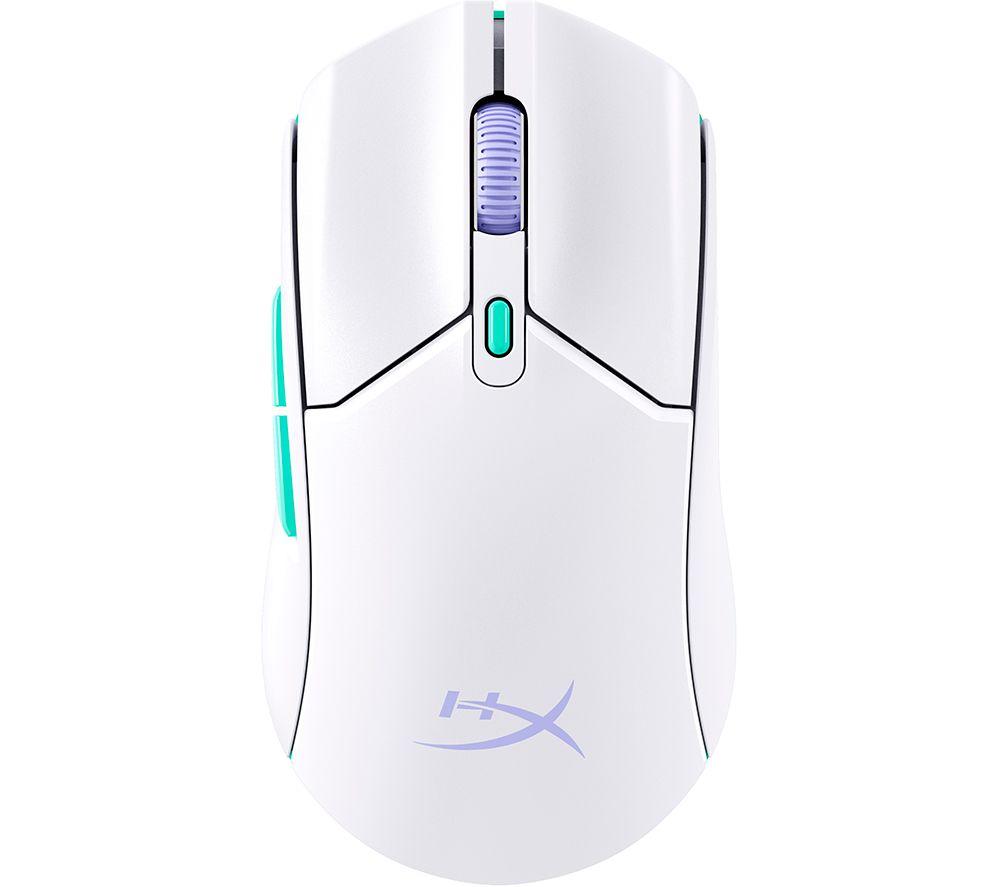 HYPERX Pulsefire Haste 2 Core RGB Wireless Optical Gaming Mouse - White image number 19 of 23